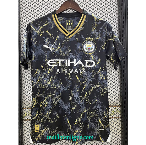 Thai Maillot Manchester City Édition spéciale 2023 2024 ligne m3337