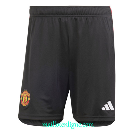 Thai Maillot Manchester United Short Domicile 2023 2024 ligne m3346