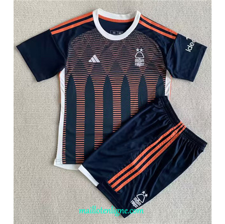 Thai Maillot Nottingham Forest Enfant Third 2023 2024 ligne m3350