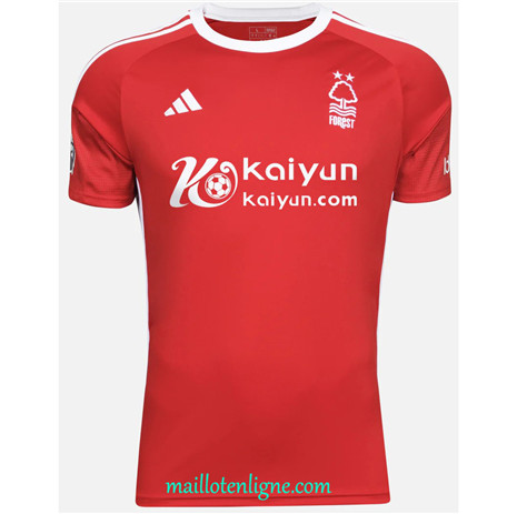 Thai Maillot Nottingham Forest Domicile 2023 2024 ligne m3351