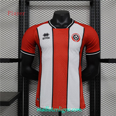 Thai Maillot Sheffield United Player Domicile 2023 2024 ligne m3352