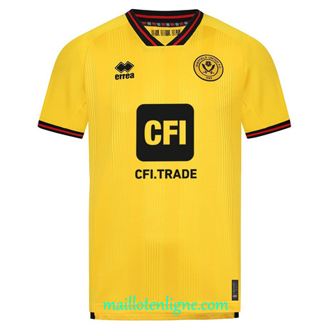 Thai Maillot Sheffield United Exterieur 2023 2024 ligne m3353