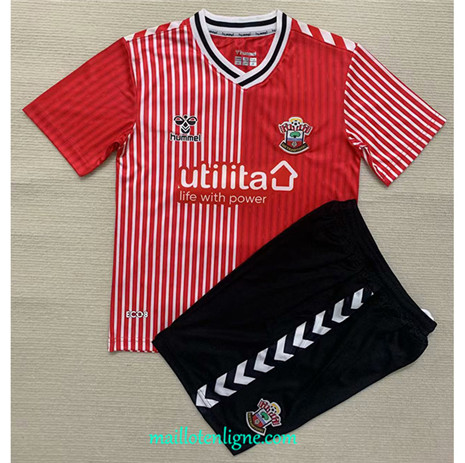 Thai Maillot Southampton Enfant Domicile 2023 2024 ligne m3354