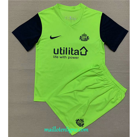 Thai Maillot Sunderland Enfant Third 2023 2024 ligne m3356