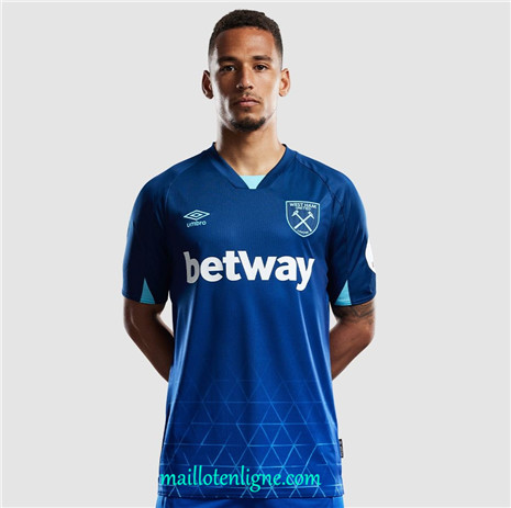 Thai Maillot West Ham Third 2023 2024 ligne m3363