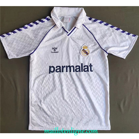 Thai Maillot Retro Real Madrid Domicile 2008 ligne m3377