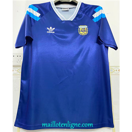 Thai Maillot Retro Argentine Exterieur 1991-93 ligne m3379