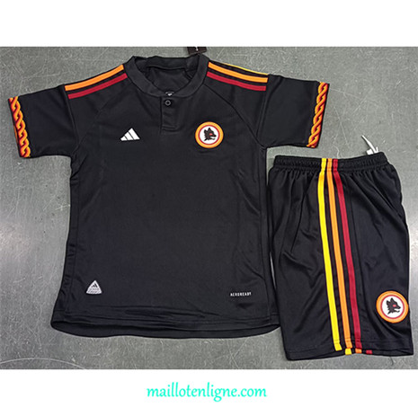 Thai Maillot AS Roma Enfant Third 2023 2024 ligne m3398