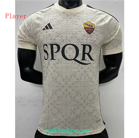 Thai Maillot AS Roma Player Exterieur 2023 2024 ligne m3400