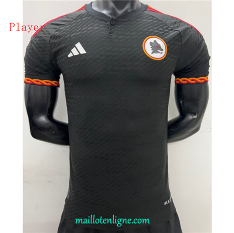 Thai Maillot AS Roma Player Third 2023 2024 ligne m3401