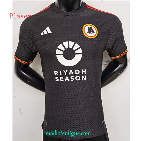 Thai Maillot AS Roma Player Third 2023 2024 ligne m3402