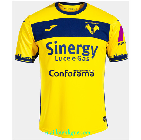 Thai Maillot Hellas Verona Exterieur 2023 2024 ligne m3417