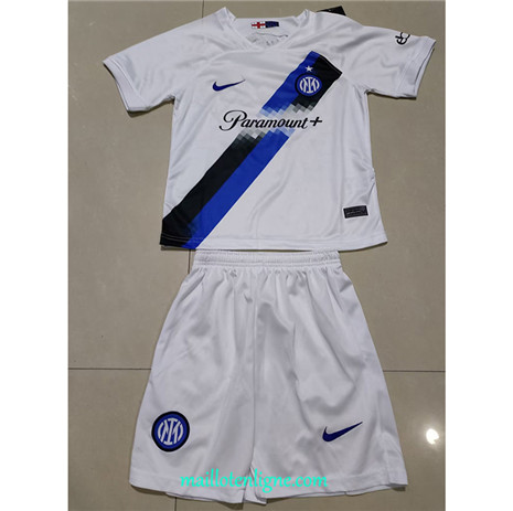 Thai Maillot Inter Milan Enfant Exterieur 2023 2024 ligne m3419