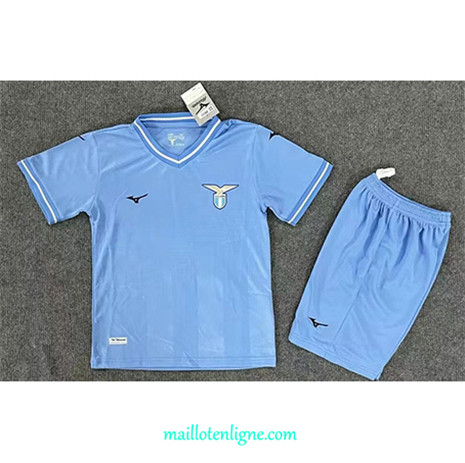 Thai Maillot Lazio Enfant Domicile 2023 2024 ligne m3425