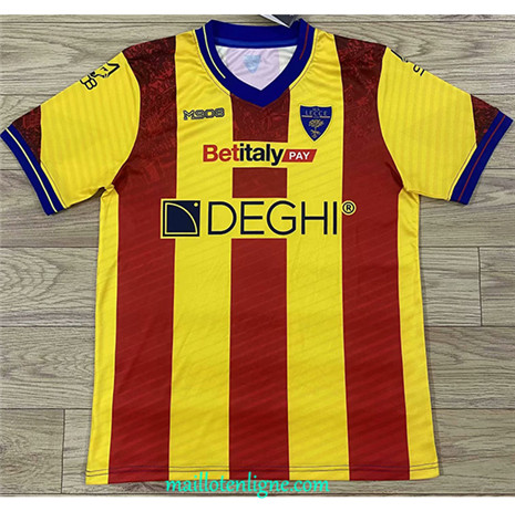 Thai Maillot Lecce Domicile 2023 2024 ligne m3428