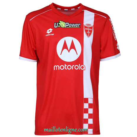 Thai Maillot Monza Domicile Rouge 2023 2024 ligne m3429