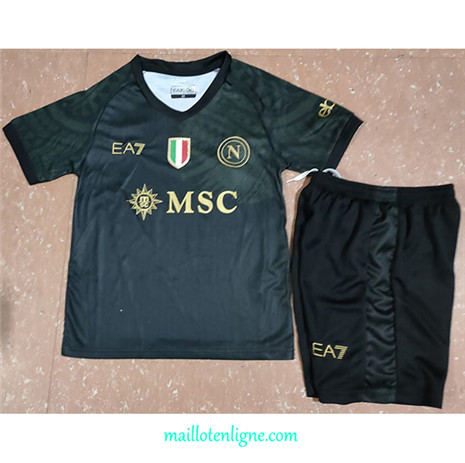 Thai Maillot Napoli Enfant Third 2023 2024 ligne m3432