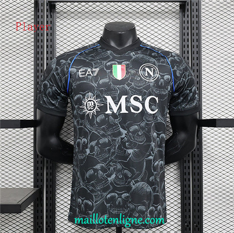 Thai Maillot Napoli Player Fête d'Halloween spécial 2023 2024 ligne m3434