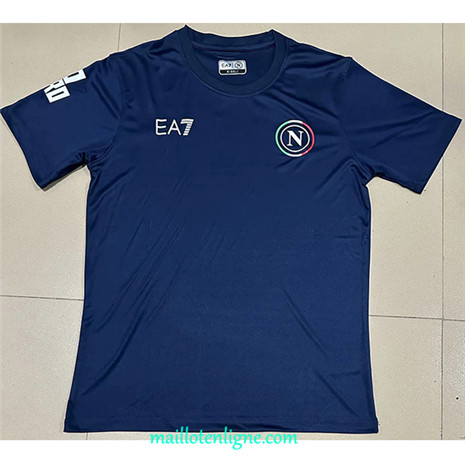 Thai Maillot Napoli T-shirts Bleu 2023 2024 ligne m3436