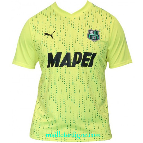 Thai Maillot Sassuolo Calcio Third 2023 2024 ligne m3440