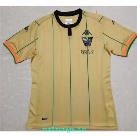 Thai Maillot Venise Jaune 2023 2024 ligne m3444