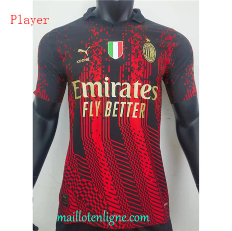 Thai Maillot Player AC Milan s spéciale commémorative 2022 2023 maillotenligne 0288