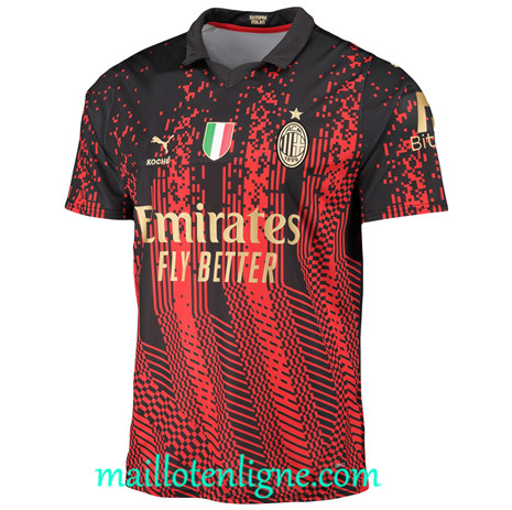 Thai Maillot AC Milan x Koche Fourth 2022 2023 maillotenligne 0291