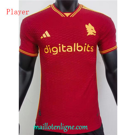 Thai Maillot Player AS Rome Domicile 2023 2024 maillotenligne 0292