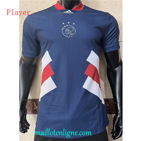 Thai Maillot Player Ajax édition spéciale Bleu 2023 2024 maillotenligne 0001