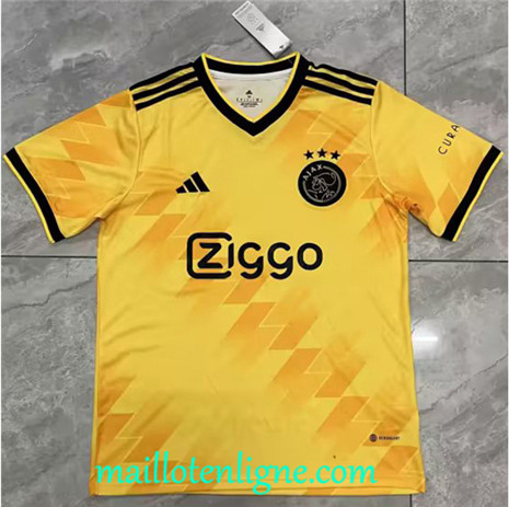 Thai Maillot Ajax Exterieur 2023 2024 maillotenligne 0078