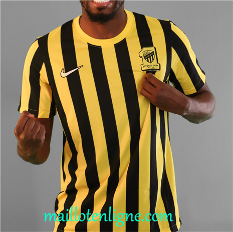 Thai Maillot Al-Ittihad FC Domicile 2022 2023 maillotenligne 0003