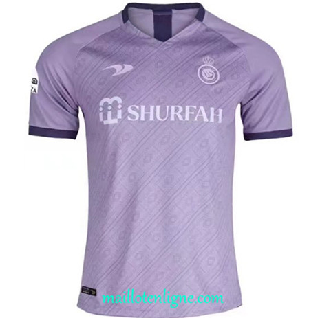 Thai Maillot Al-Nassr FC Maillot Fourth 2022/2023 ligne2569