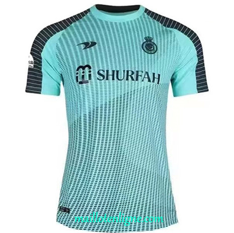 Thai Maillot Al-Nassr FC Maillot Gardien De But Bleu 2022/2023 ligne2570