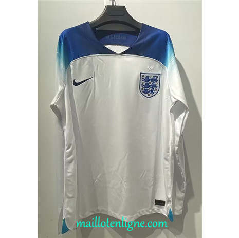 Thai Maillot Angleterre Domicile Manche Longue 2022/2023 ligne2501