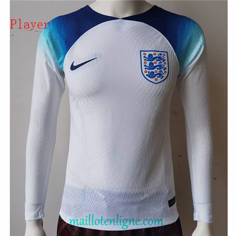 Thai Maillot Angleterre Player Domicile Manche Longue 2022/2023 ligne2502