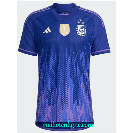 Thai Maillot Argentine Exterieur 3 star 2022/2023 ligne2504