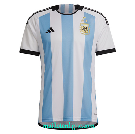 Thai Maillot Argentine Domicile 3 star 2022/2023 ligne2507