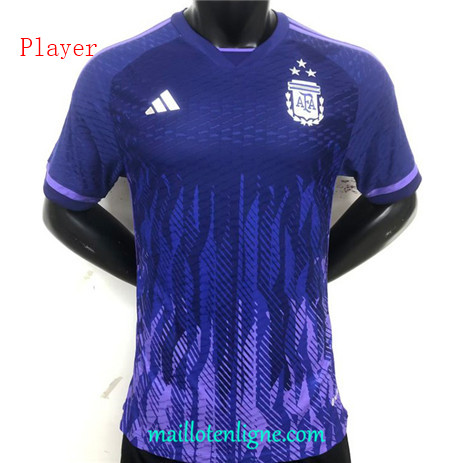 Thai Maillot Player Argentine Exterieur 3 star 2022/2023 ligne2510