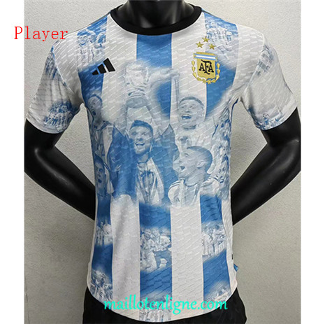 Thai Maillot Player Argentine Champions commemorative 2022/2023 ligne2511