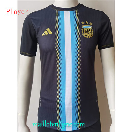 Thai Maillot Player Argentine Training 2023 2024 maillotenligne 0220