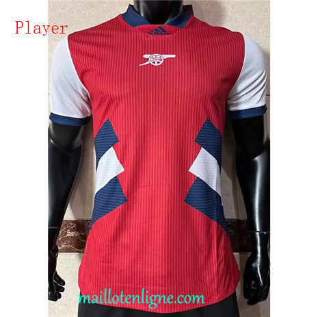 Thai Maillot Player Arsenal édition spéciale Rouge 2023 2024 maillotenligne 0251