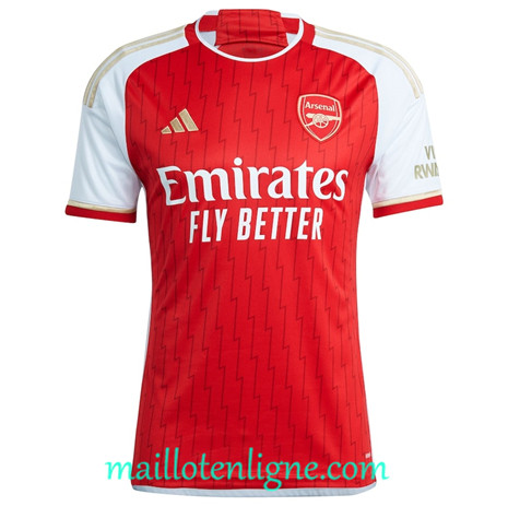 Thai Maillot Arsenal Domicile 2023 2024 maillotenligne 0254