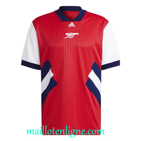 Thai Maillot Arsenal Maillot ICON Rouge 2023 2024 maillotenligne 0256