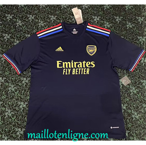 Thai Maillot Arsenal Maillot training 2022 2023 maillotenligne 0258