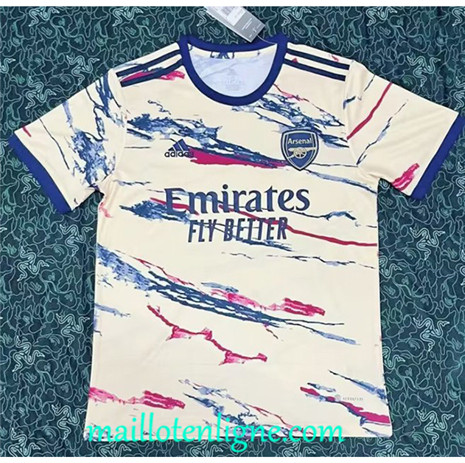 Thai Maillot Arsenal Maillot Édition spéciale Blanc 2022 2023 maillotenligne 0259