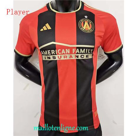 Thai Maillot Player Atlanta United Domicile 2023 2024 maillotenligne 0004