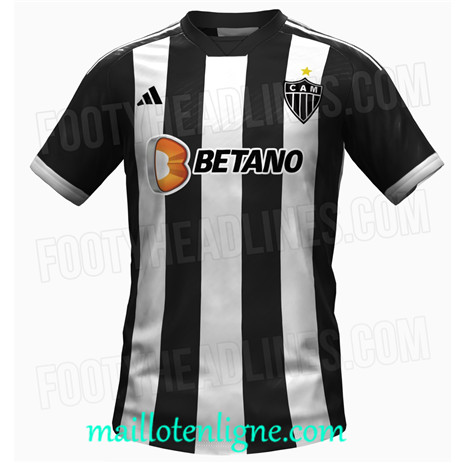 Thai Maillot Atletico Mineiro Domicile 2023 2024 maillotenligne 0044