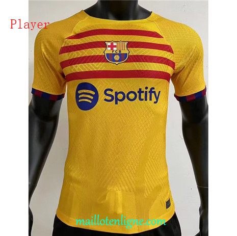 Thai Maillot Player Barcelone Fourth 2022/2023 ligne2456