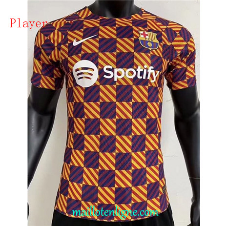 Thai Maillot Player Barcelone camouflage 2022/2023 ligne2457