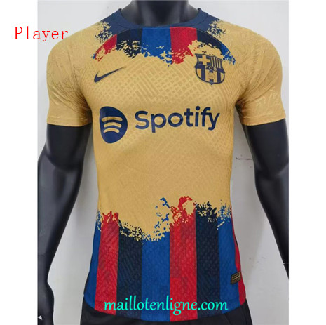 Thai Maillot Player Barcelone classic 2022/2023 ligne2459